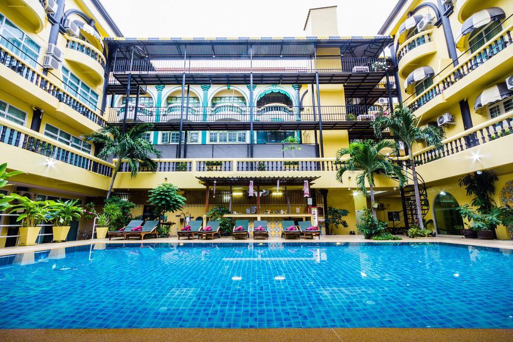 Zing Resort & Spa Pattaya Exteriör bild