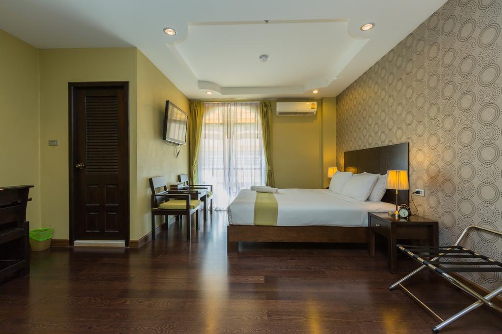 Zing Resort & Spa Pattaya Exteriör bild